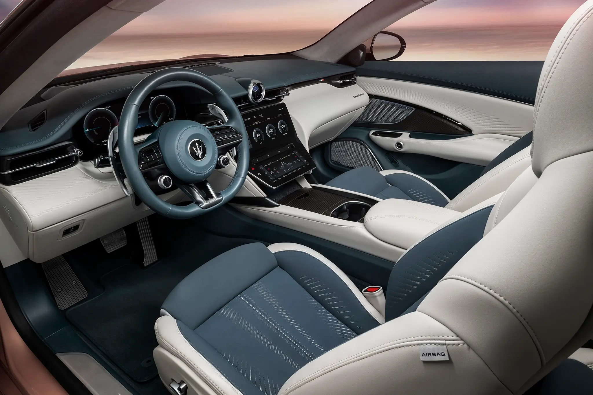 Maserati GranCabrio Folgore - interior