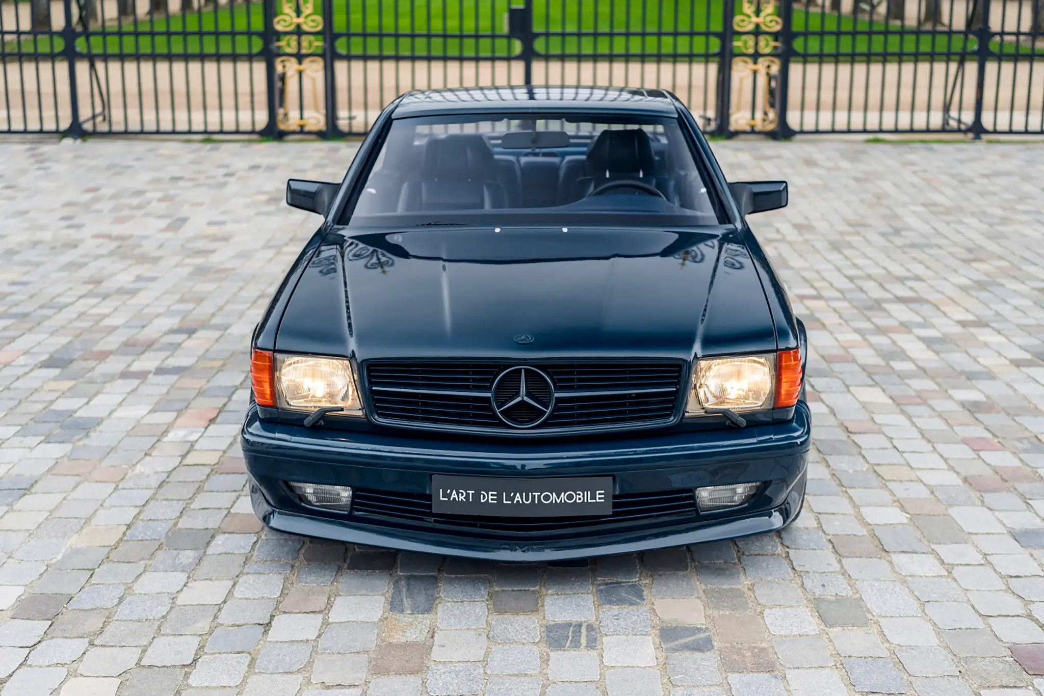Mercedes-Benz 560 SEC 1990 - Frente