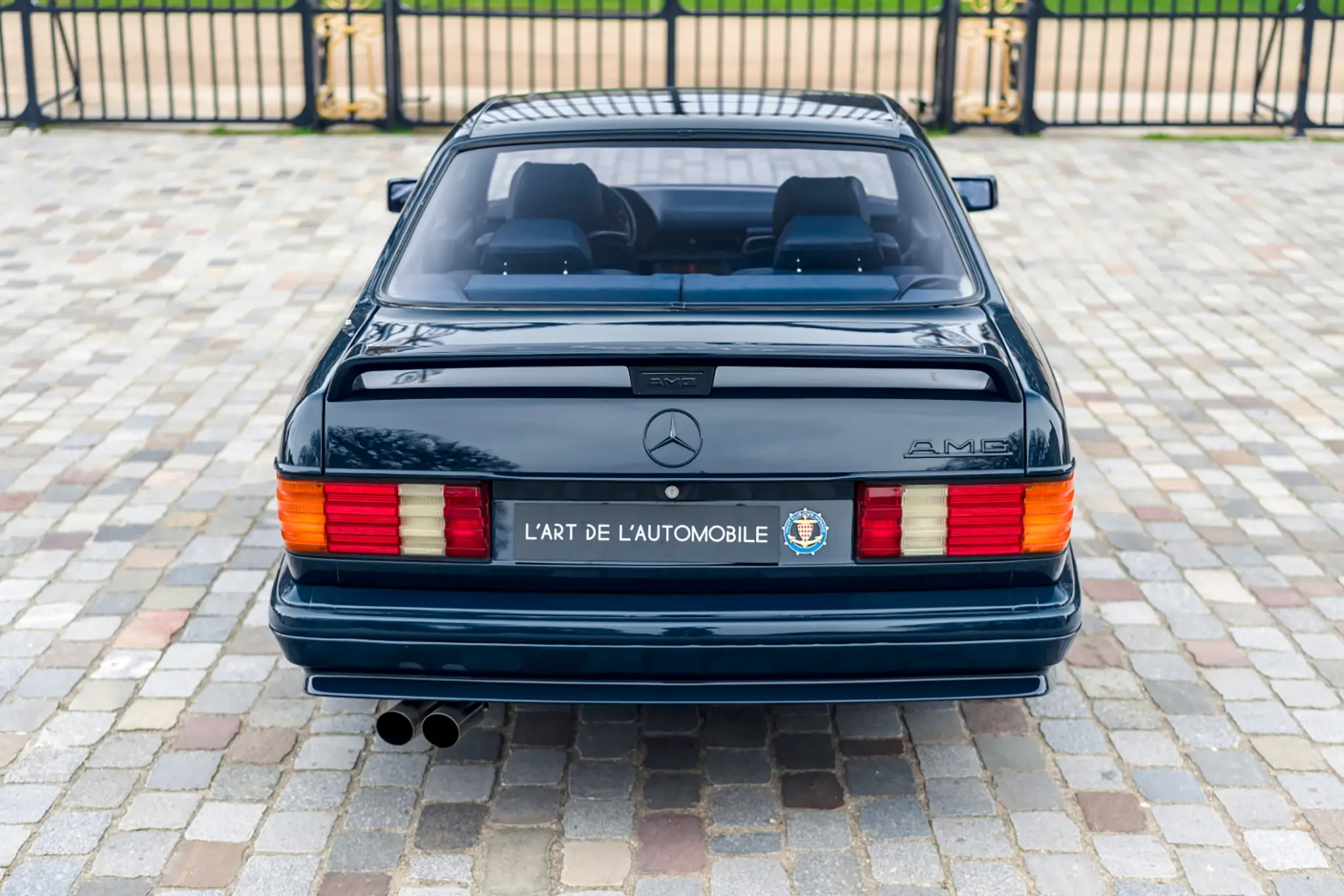 Mercedes-Benz 560 SEC 1990 - Traseira