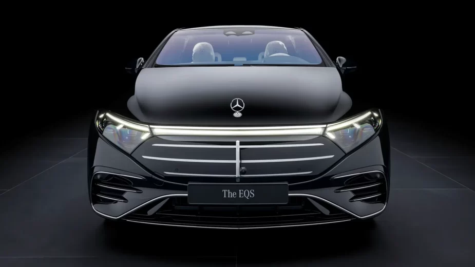 Mercedes-Benz EQS 2024 - frente