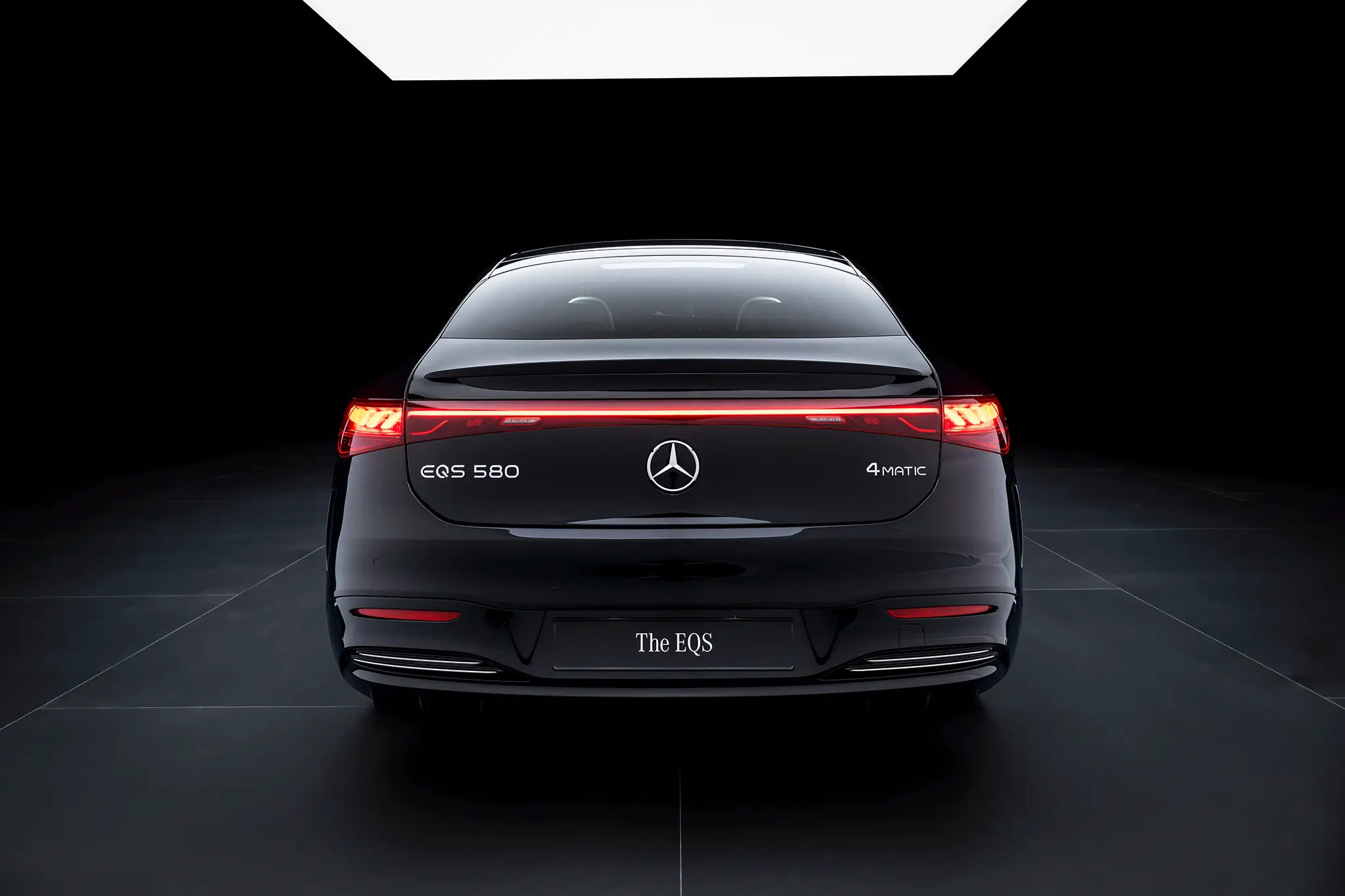 Mercedes EQS 2024 - traseira