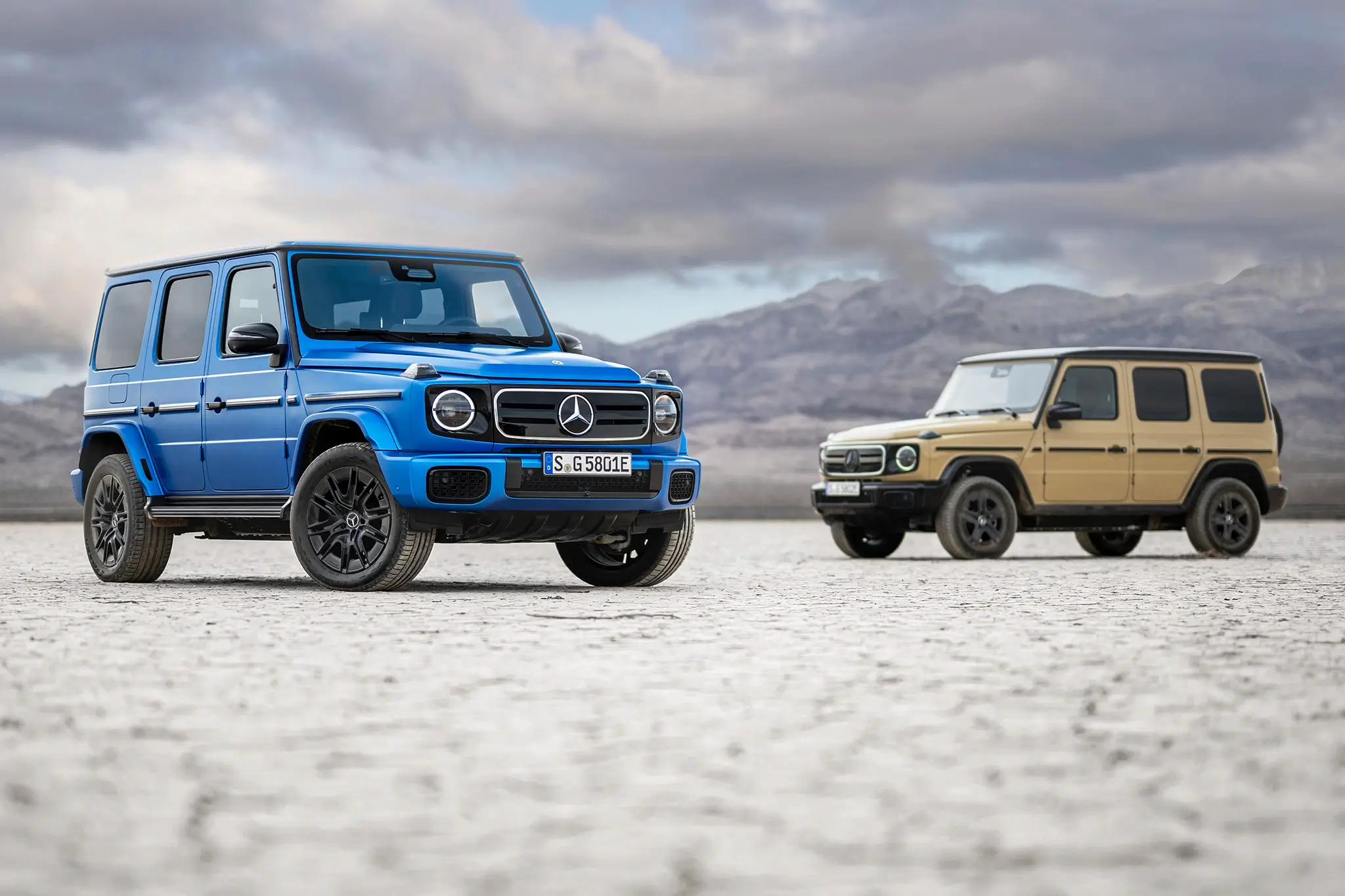 Mercedes-Benz G 580 EQ - dupla