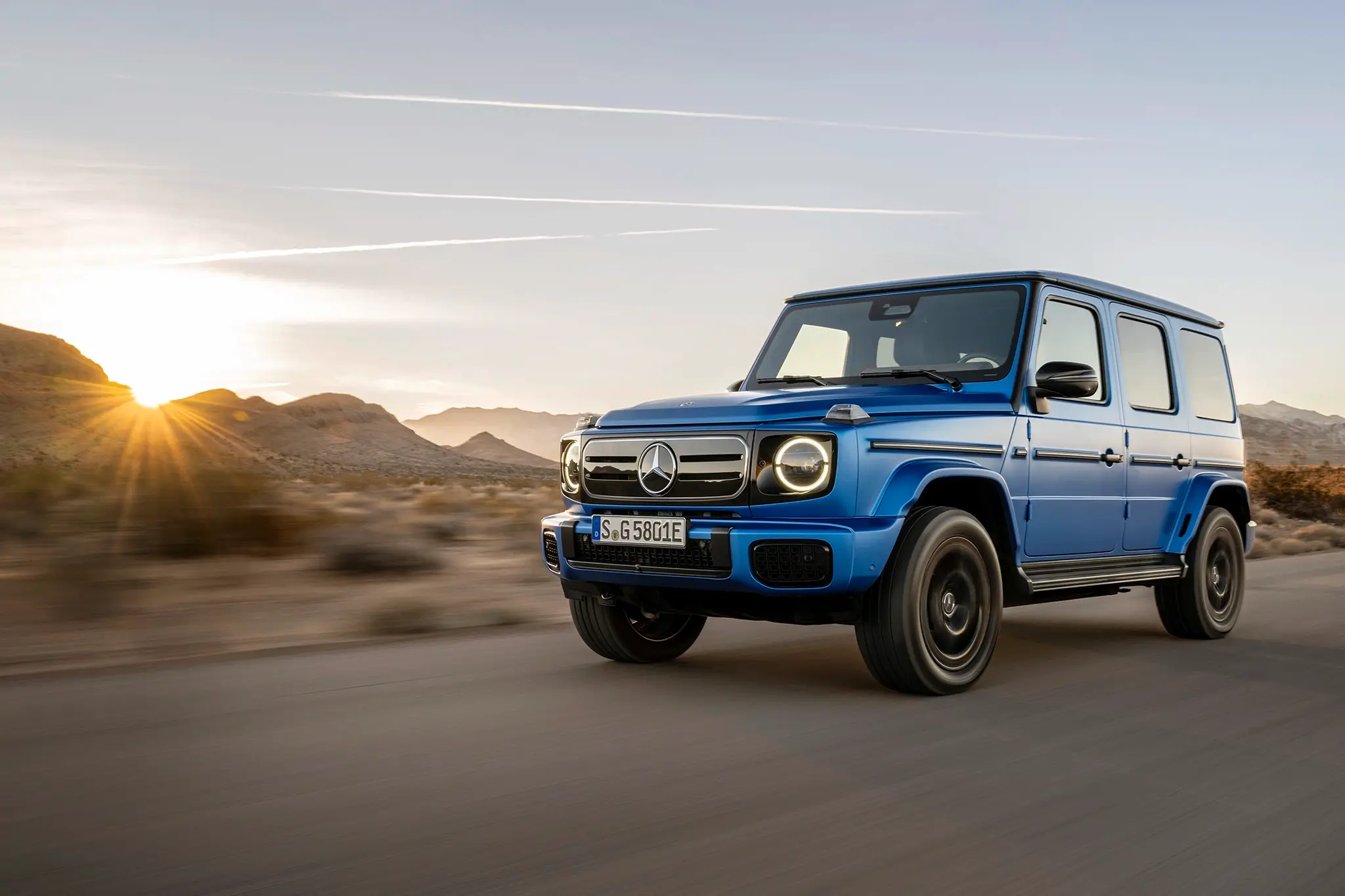 Mercedes-Benz G 580 EQ - 3/4 de frente