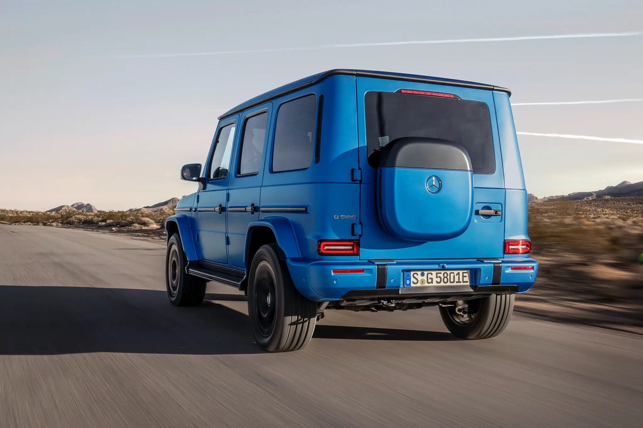 Mercedes-Benz G 580 EQ - 3/4 de traseira