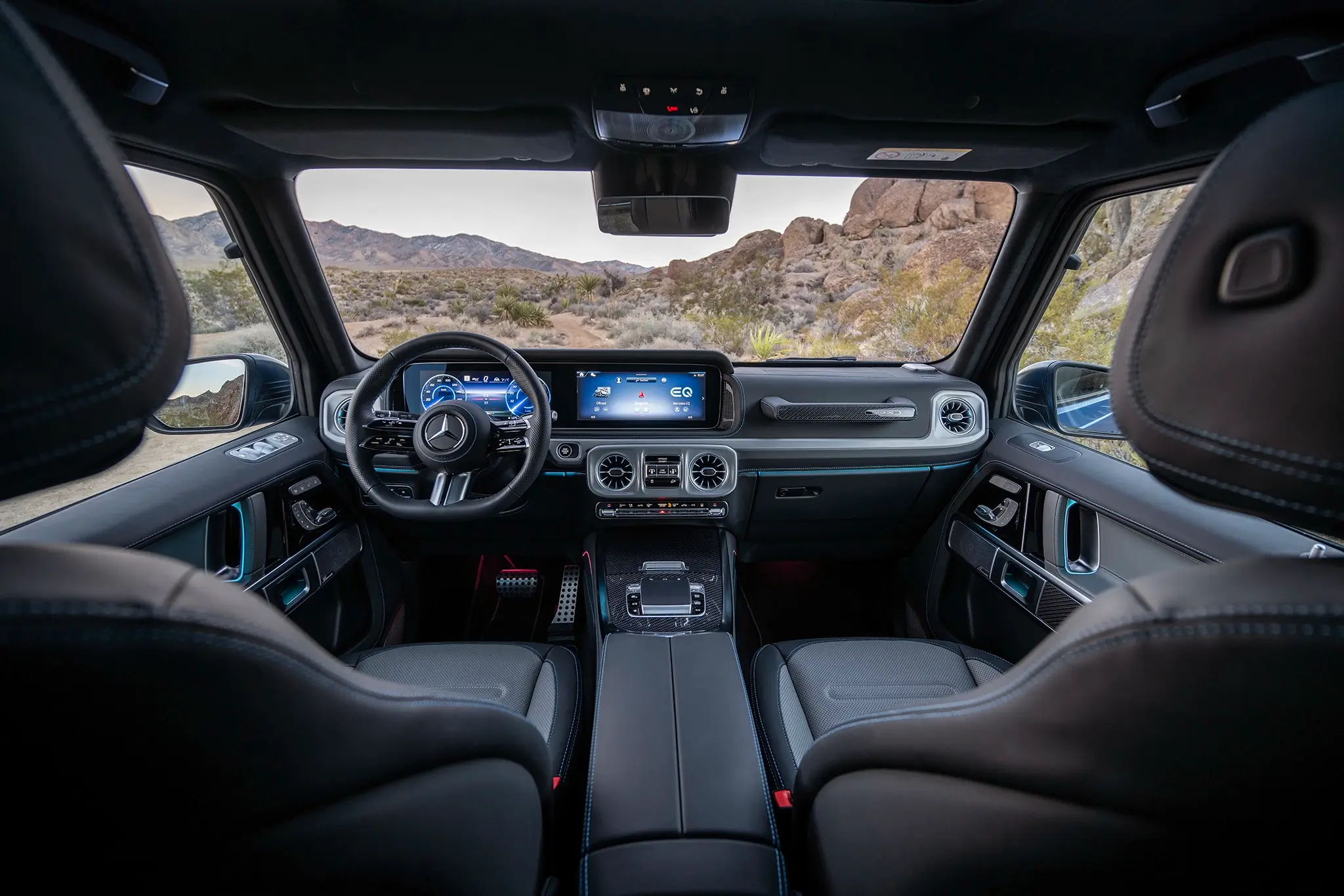 Mercedes-Benz G 580 EQ - interior