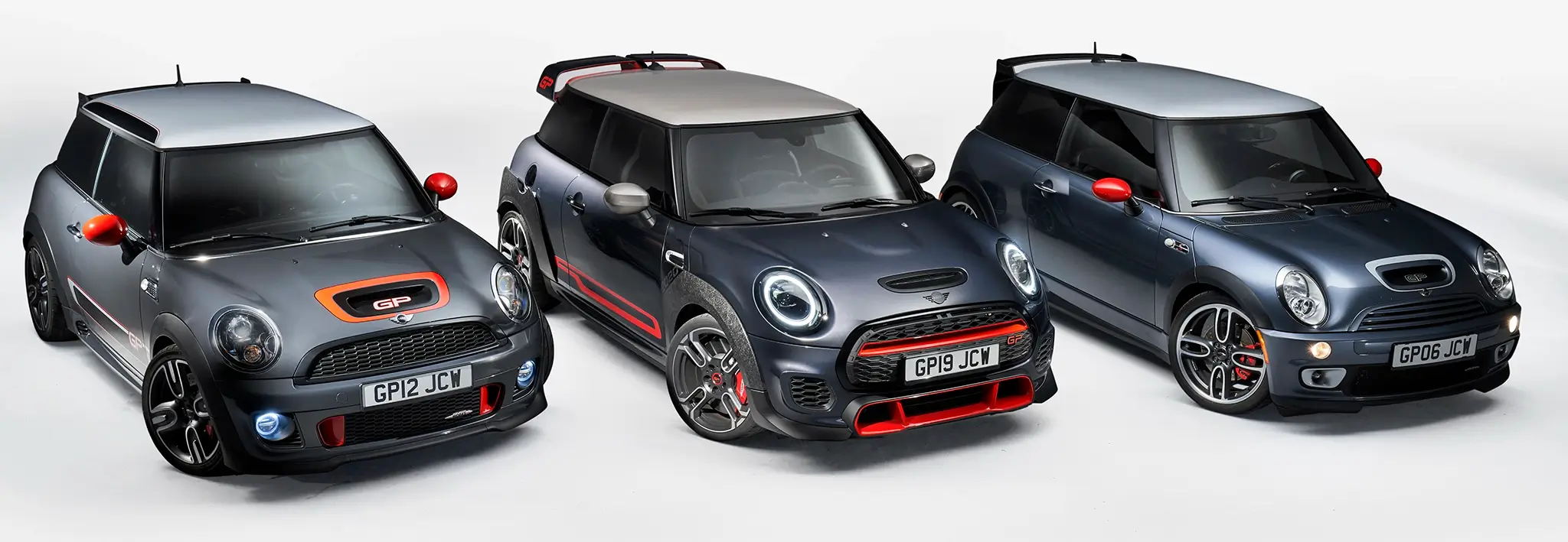 Mini JCW GP - Gerações