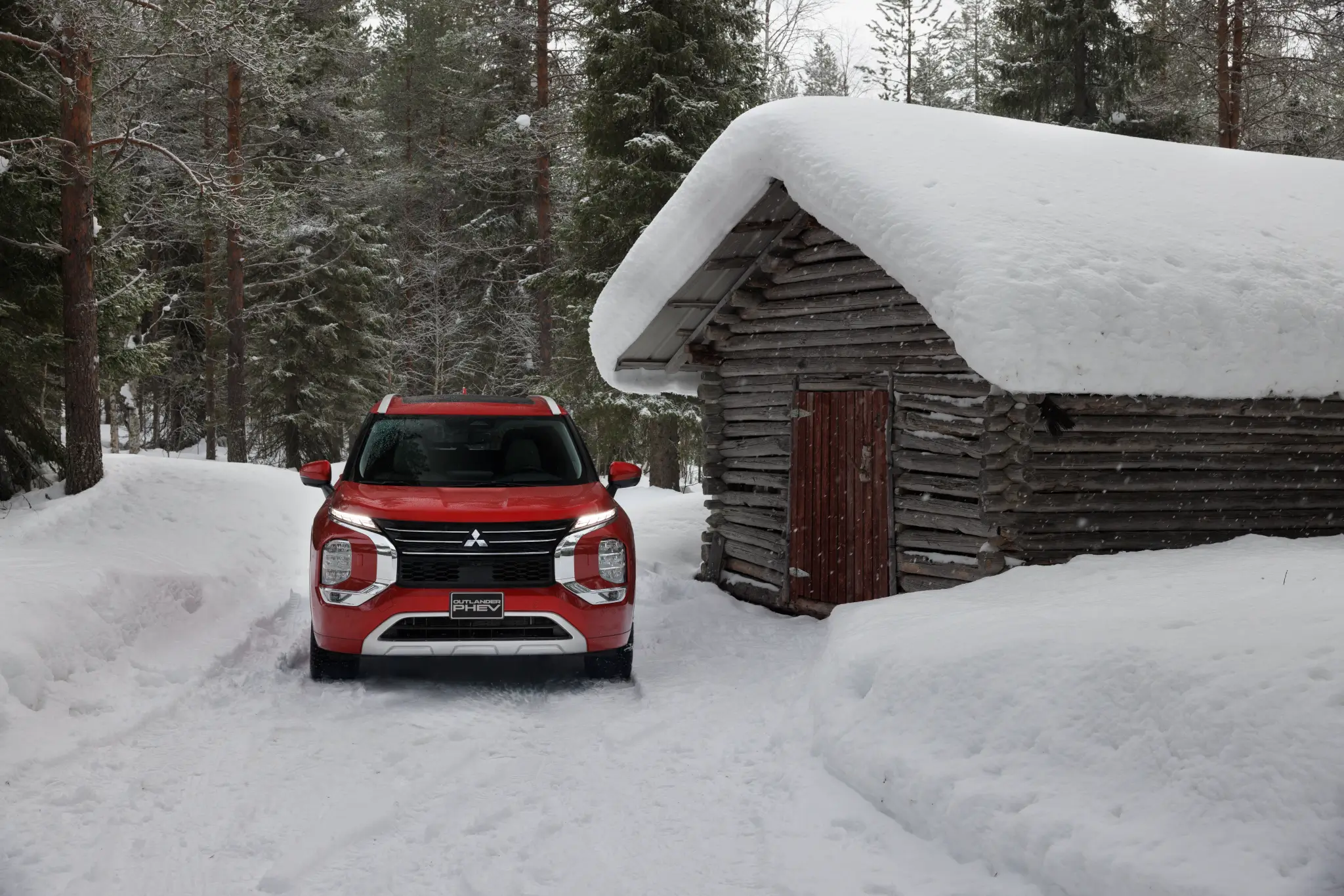 Mitsubishi Outlander frente