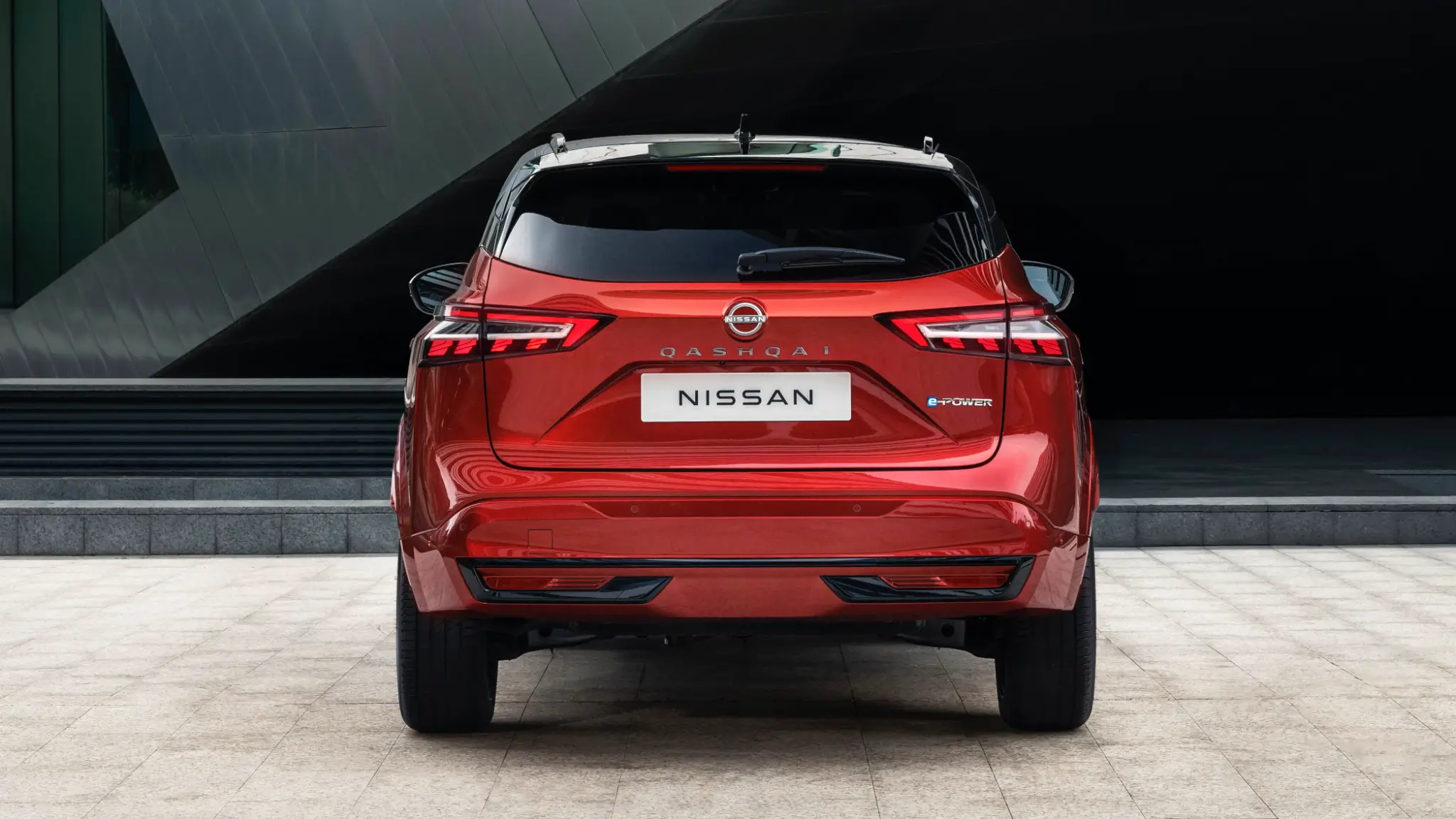 Nissan Qashqai traseira