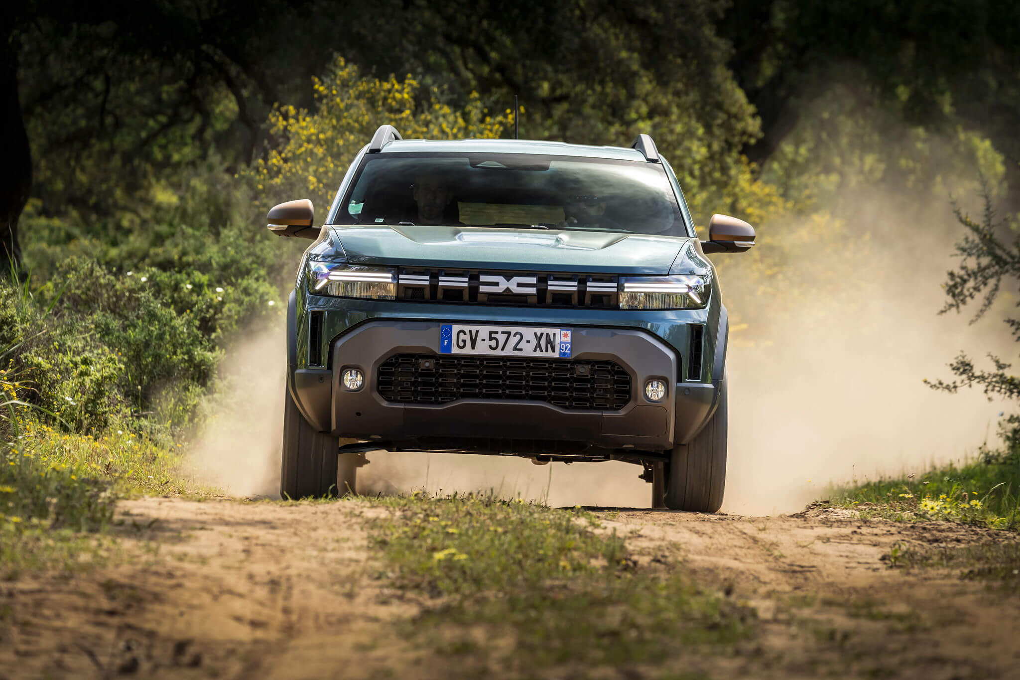 Dacia Duster off-road