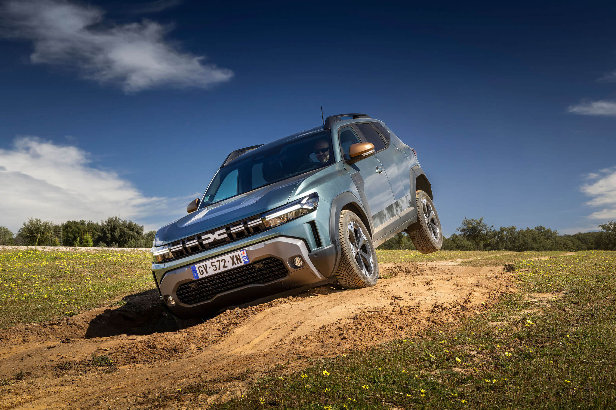 Dacia Duster off-road