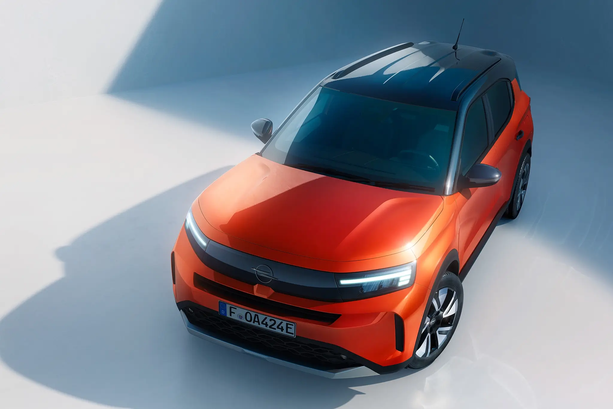 Opel Frontera 2024 - vista superior