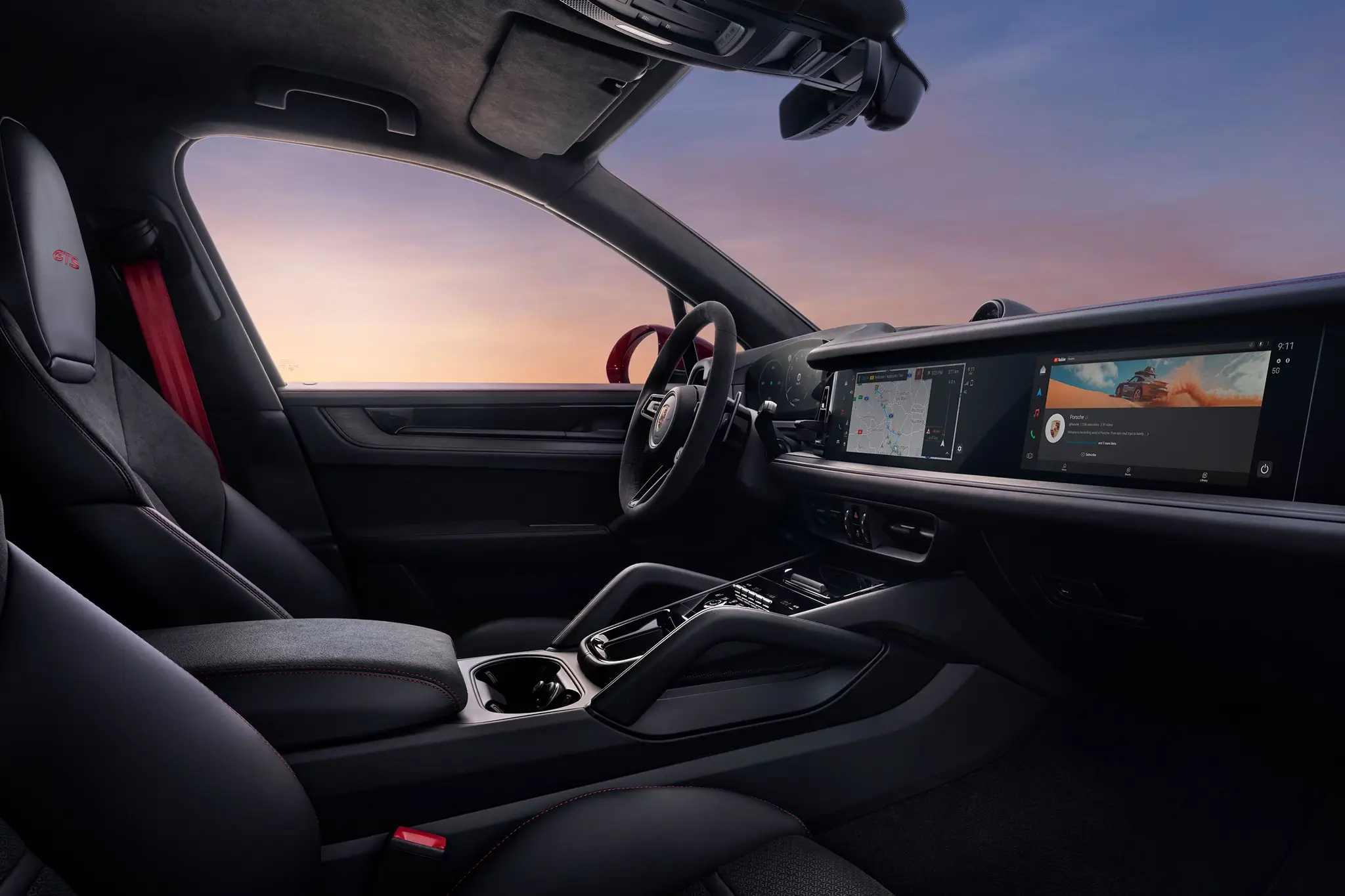 Porsche Cayenne GTS - interior