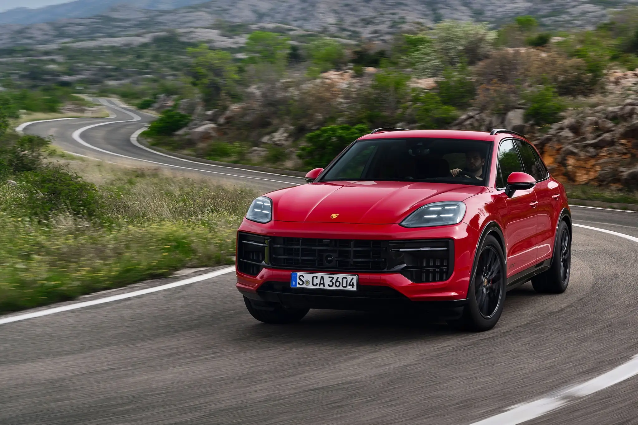 Porsche Cayenne GTS - frente