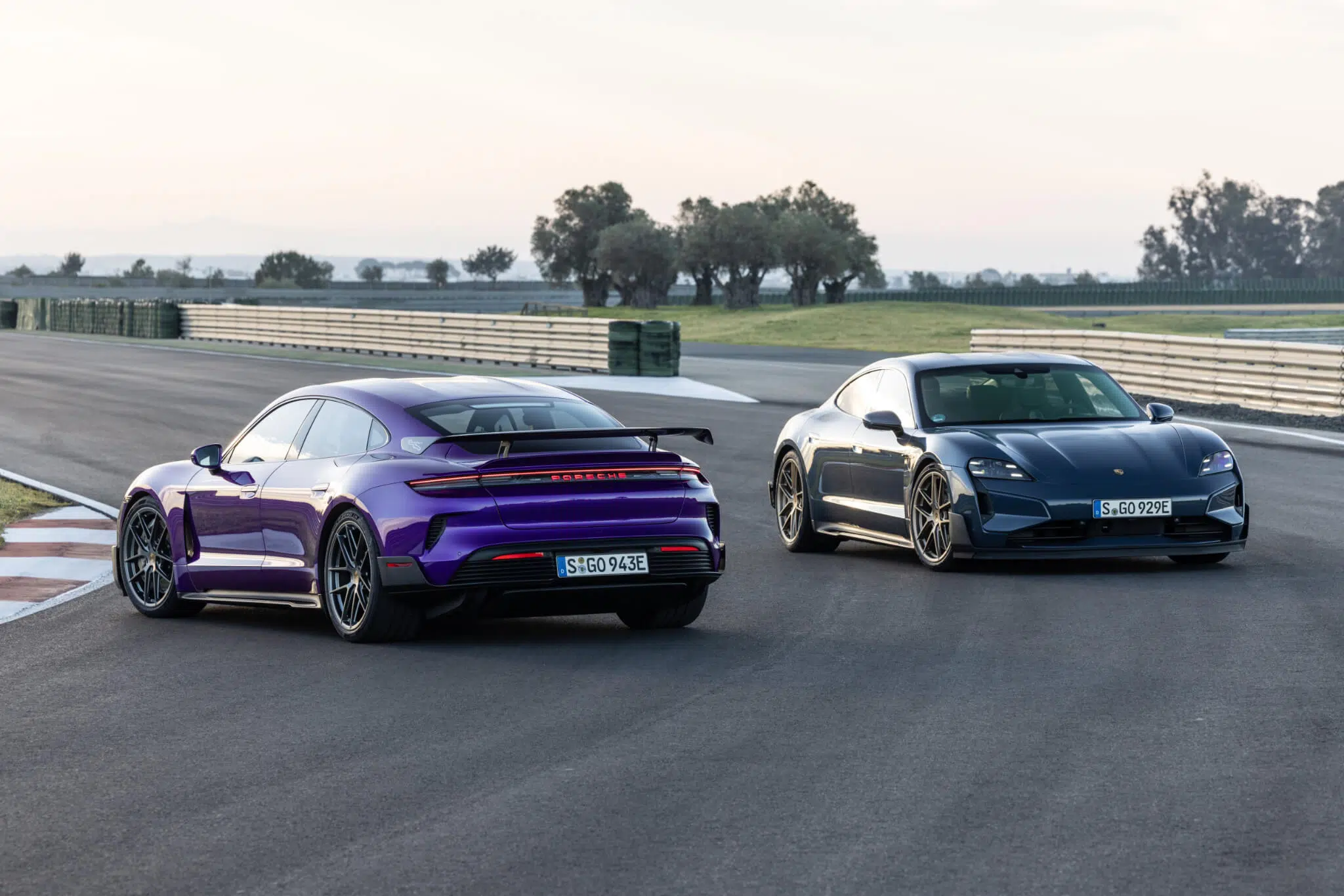 Porsche Taycan Turbo GT