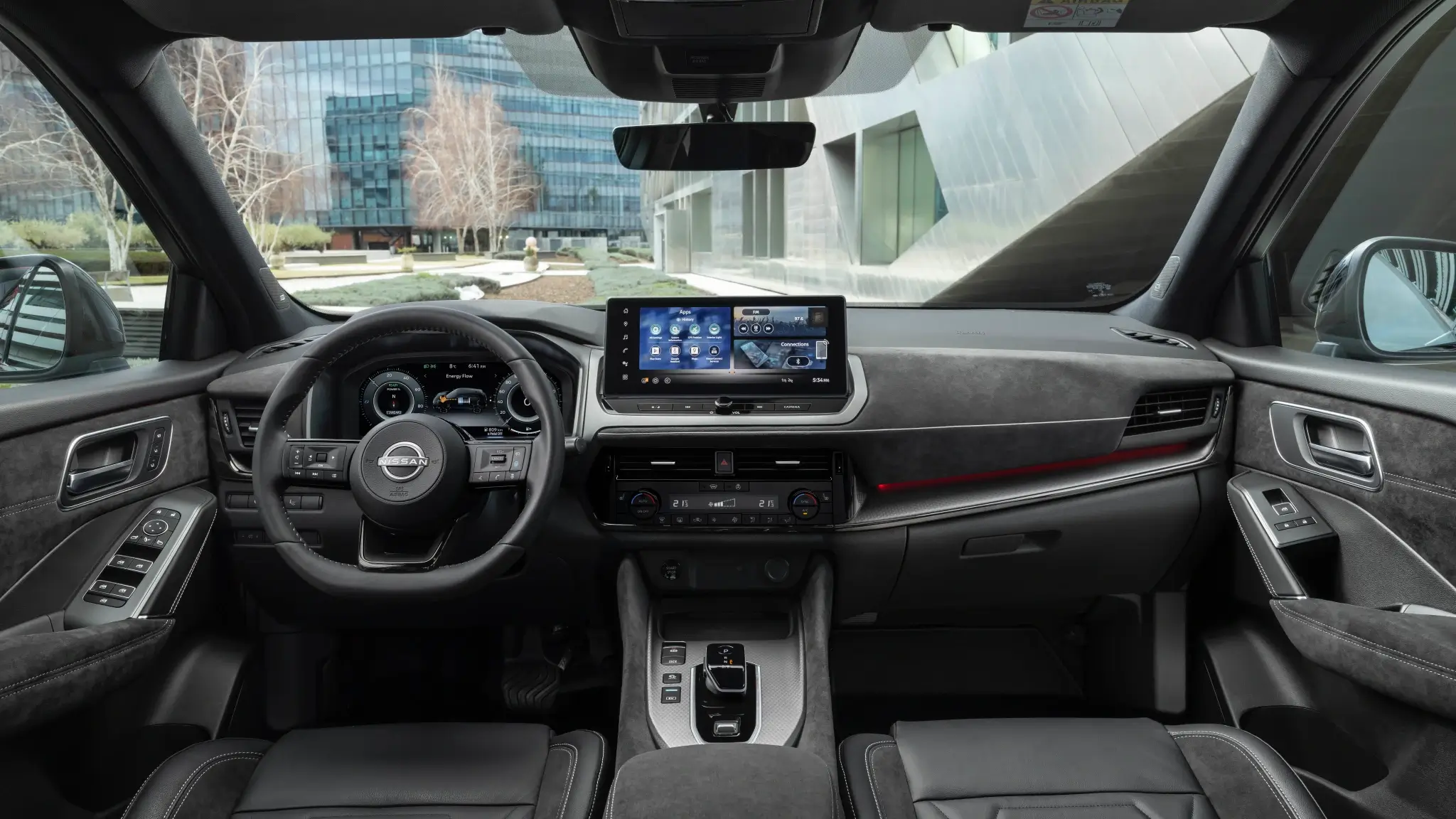 Nissan Qashqai interior