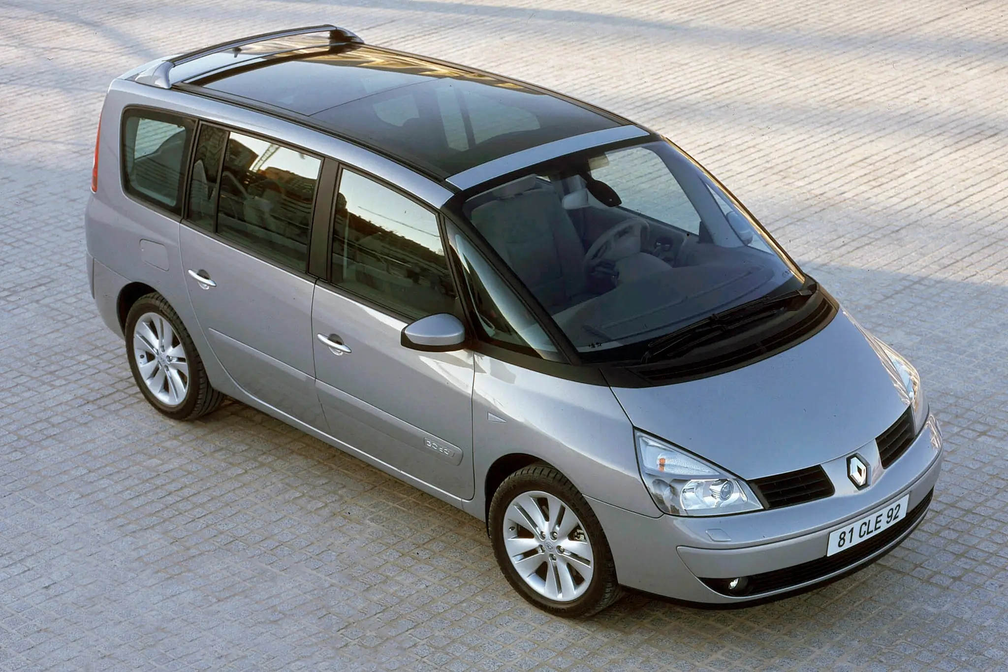 Renault Espace IV - vista superior de frente