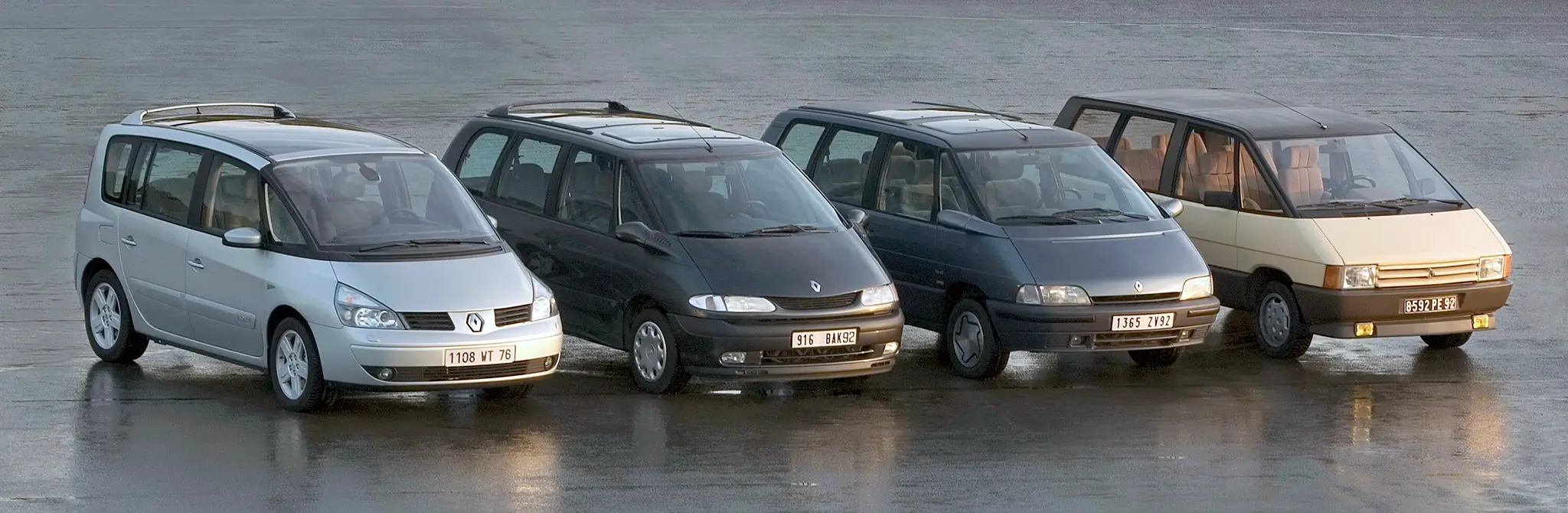 Renault Espace - Quatro gerações