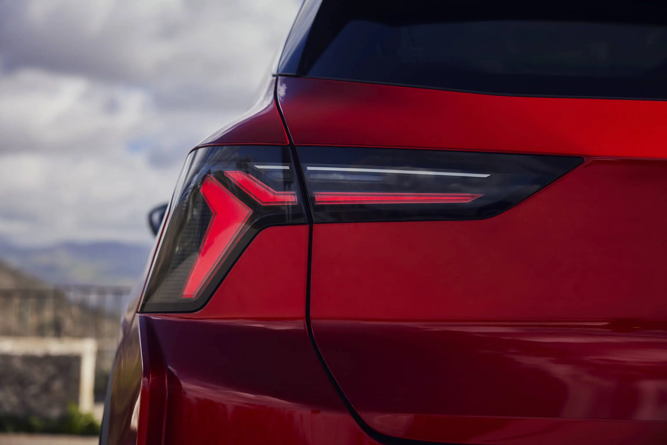 Renault Scenic E-Tech farolins