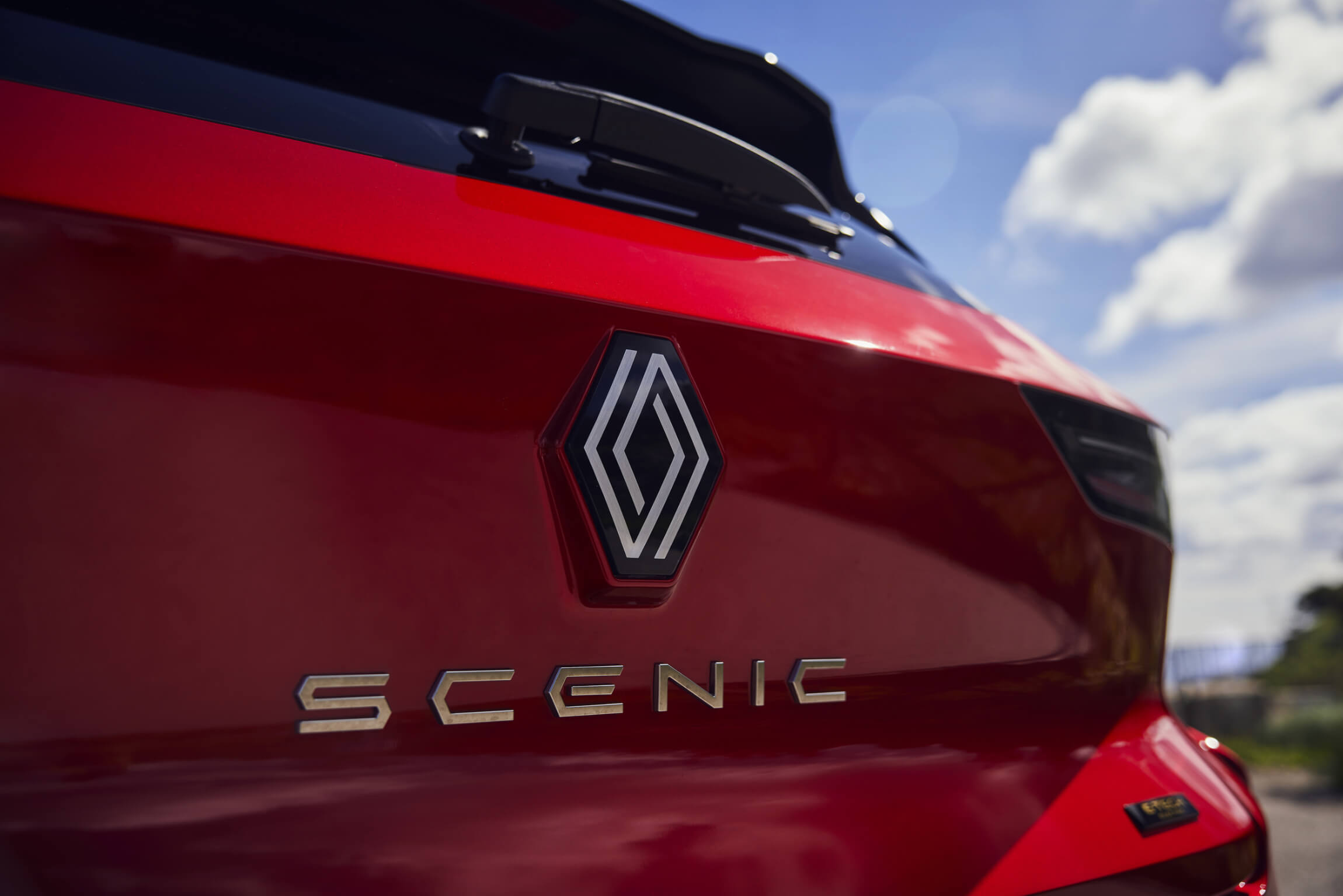 Renault Scenic E-Tech traseiras