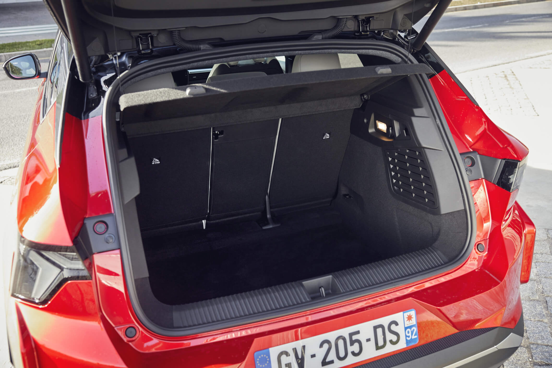 Renault Scenic E-Tech bagageira