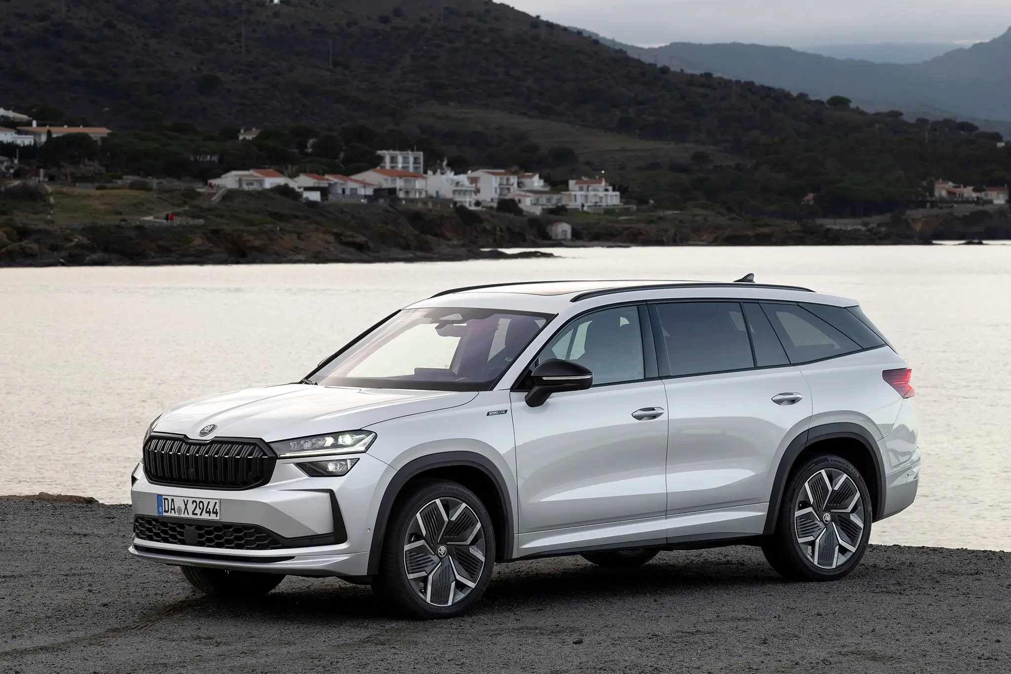 Skoda Kodiaq Sportline - 3/4 de frente