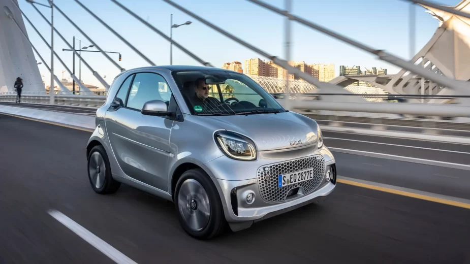 smart fortwo - 3/4 de frente