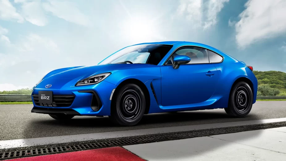 Subaru BRZ Cup Car Basic - em pista