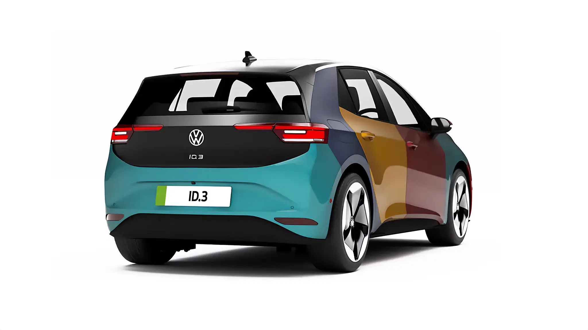 Volkswagen ID3 HQ - traseira