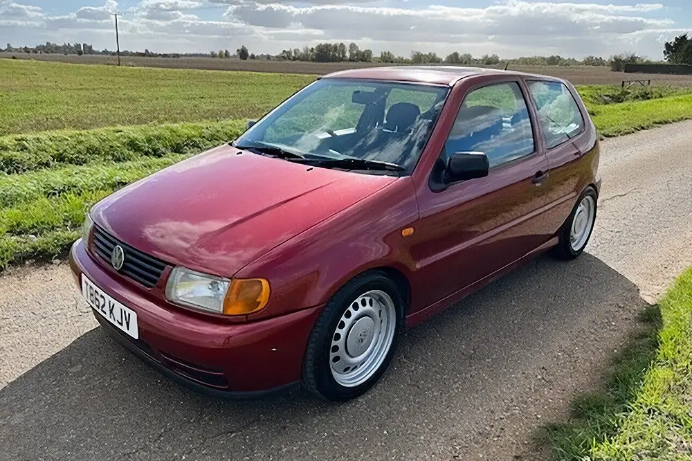 Volkswagen Polo VR6 - 3/4 de frente