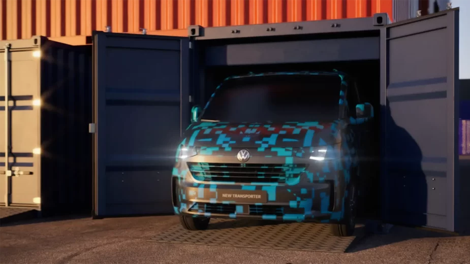 Volkswagen Transporter Cargo - frente