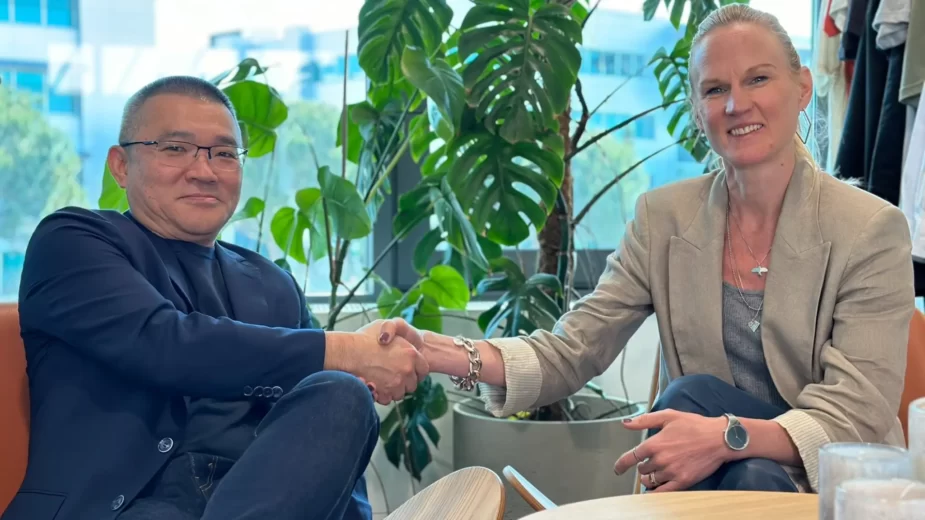 Edson Ishikawa, novo diretor geral da Volvo e Susanne Hägglund, nova diretora de global offer