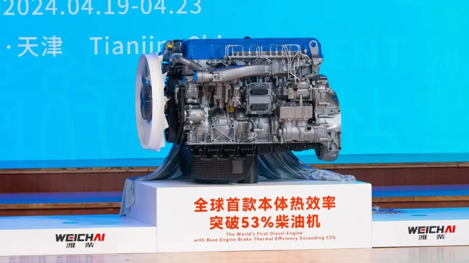 Motor Diesel da Weichai Power
