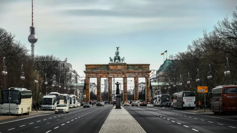 Portão de Brandemburgo, Berlim, Alemanha
