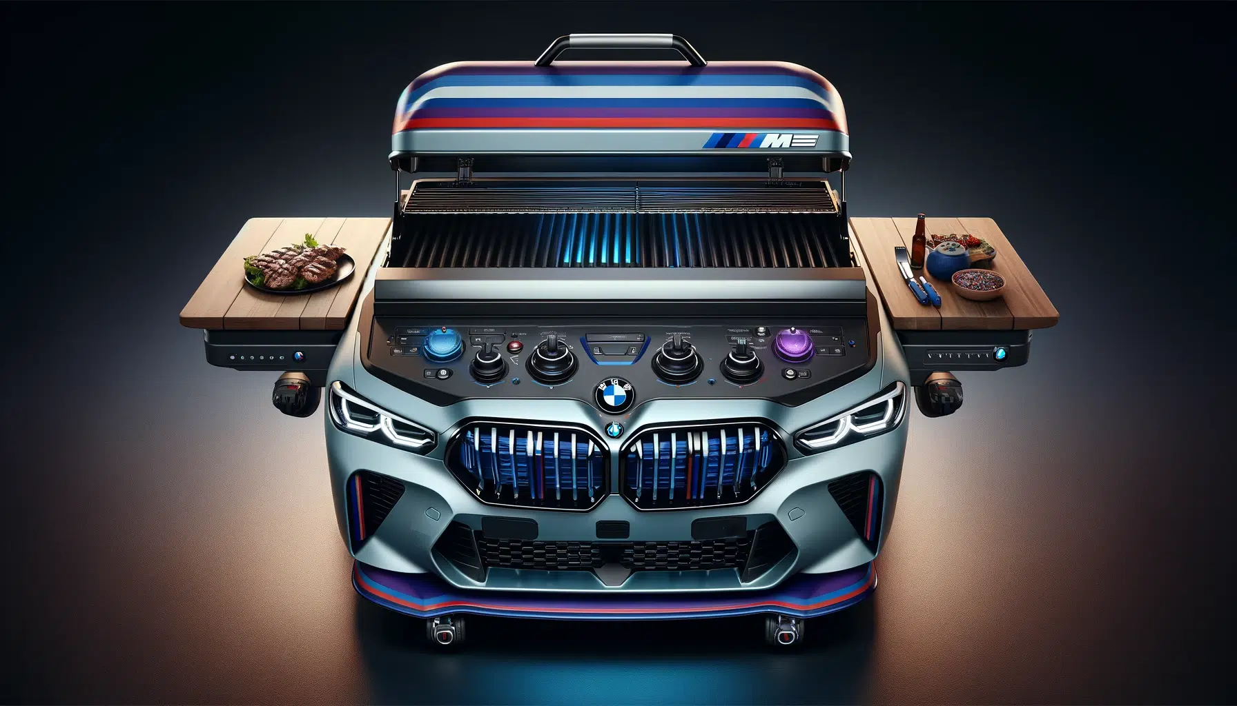 grelhador BMW M