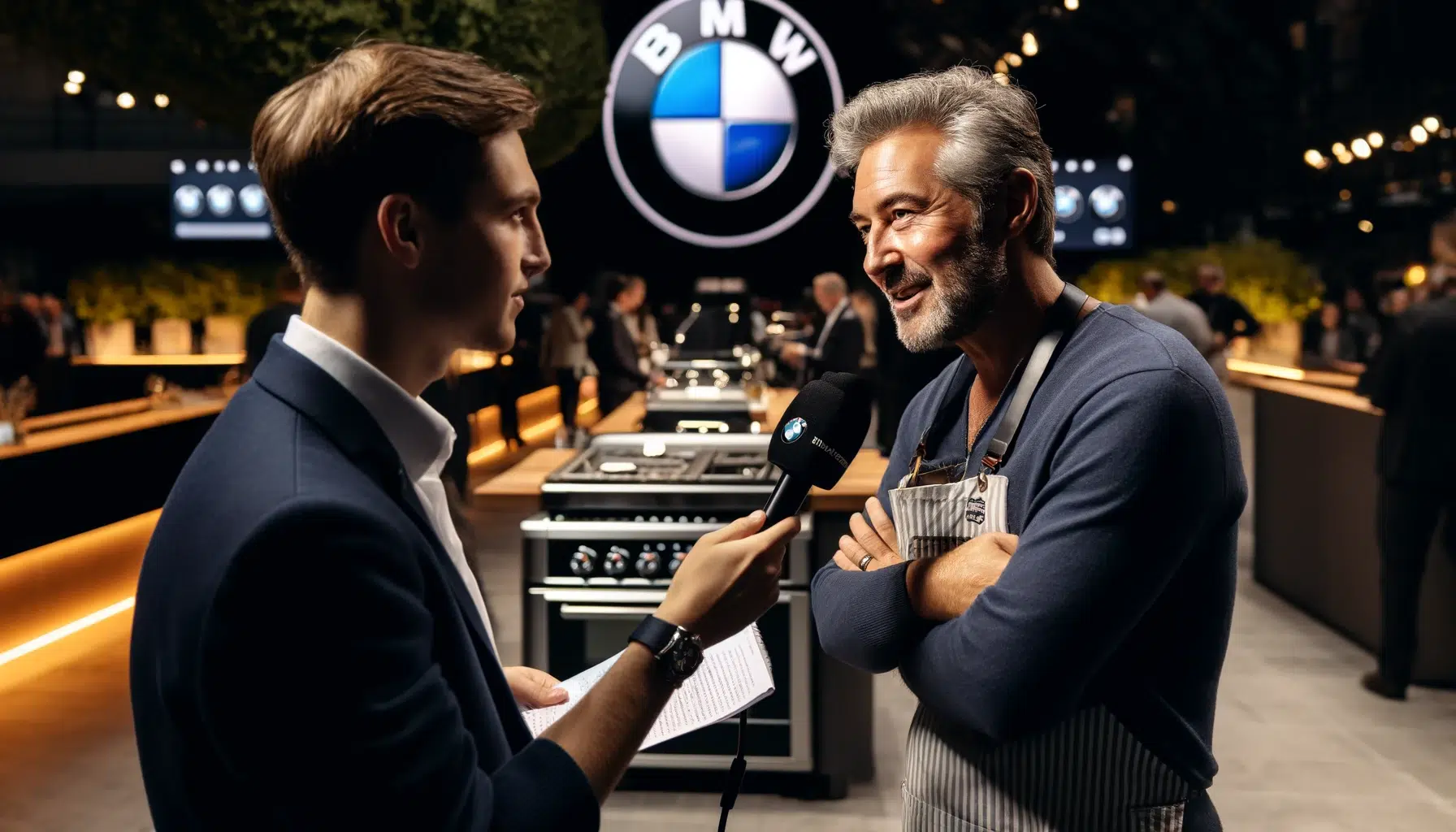 Hans Fleischgrill, responsável máximo da divisão de grelhadores da BMW