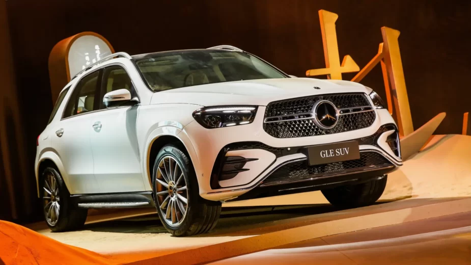 Mercedes-Benz GLE chinês