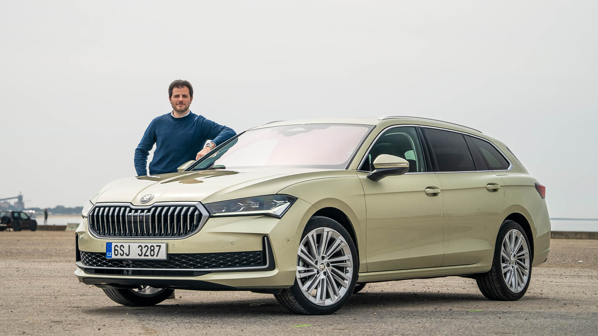 The first test of the 2024 Skoda Superb Break. Is it the best van on the market?