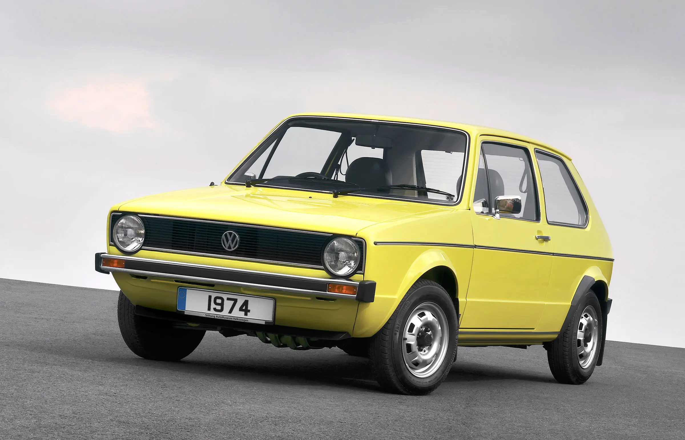 Volkswagen Golf I, 1974, frente