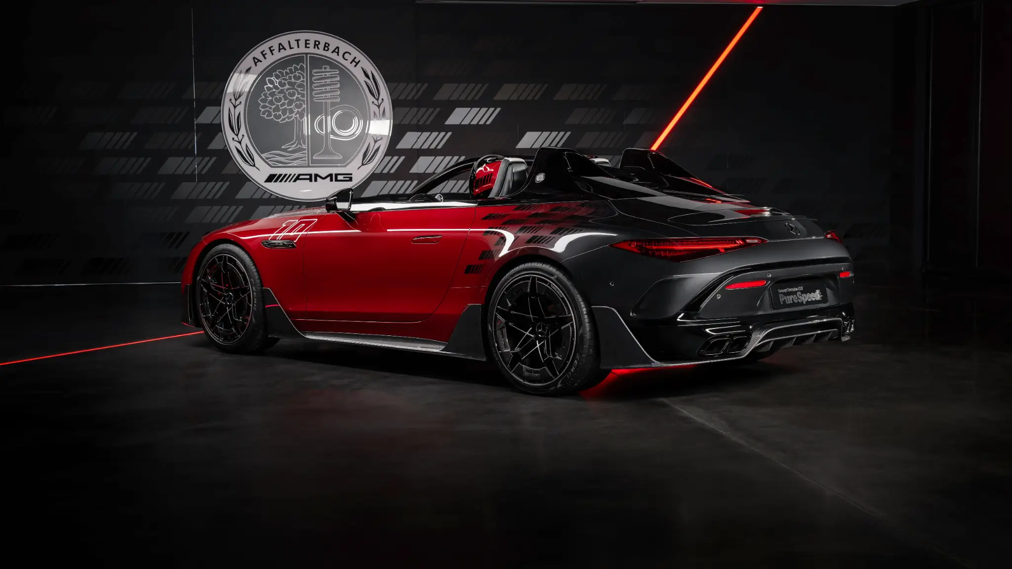 Mercedes-AMG PureSpeed perfil 3/4