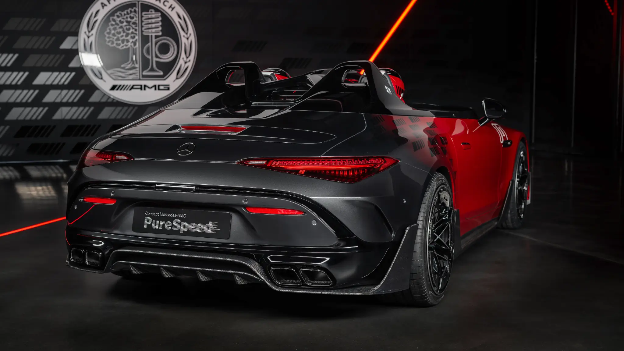 Mercedes-AMG PureSpeed perfil 3/4