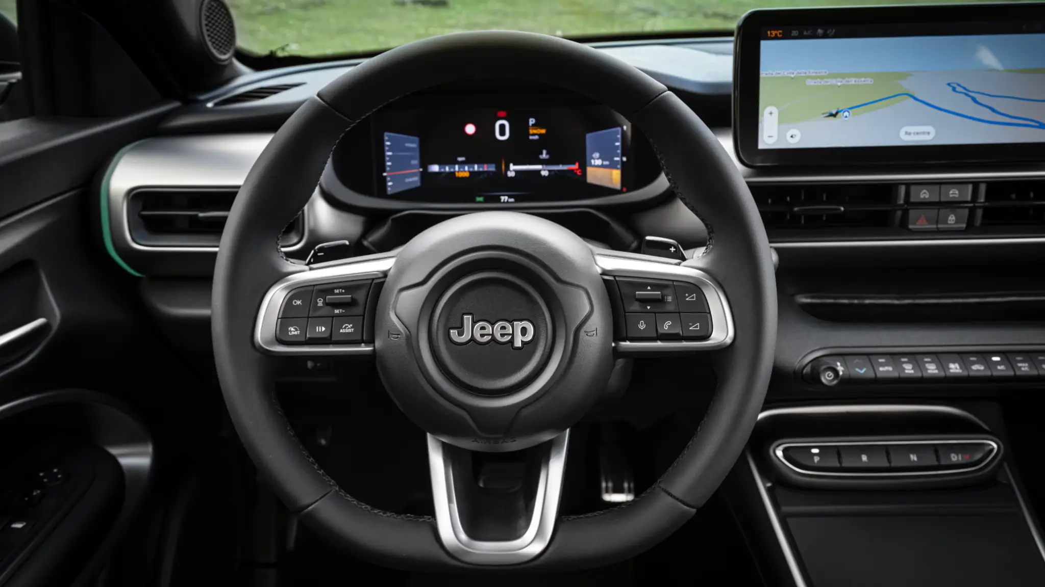 Jeep Avenger 4xe painel de instrumentos