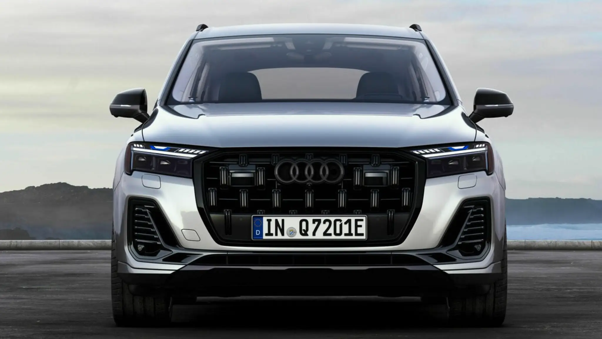 Audi Q7 TFSIe quattro dianteira