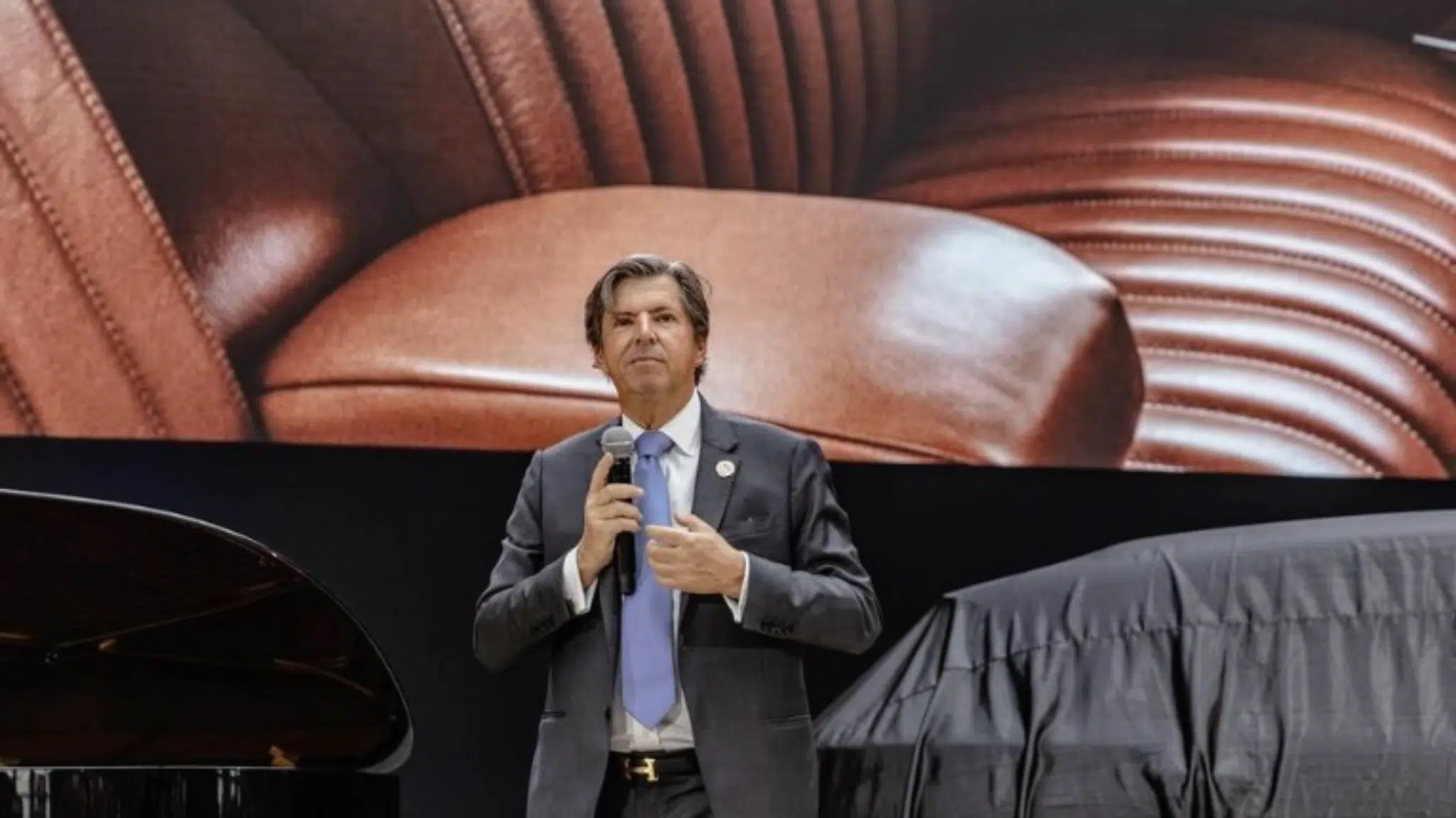 Olivier François, diretor executivo da DS