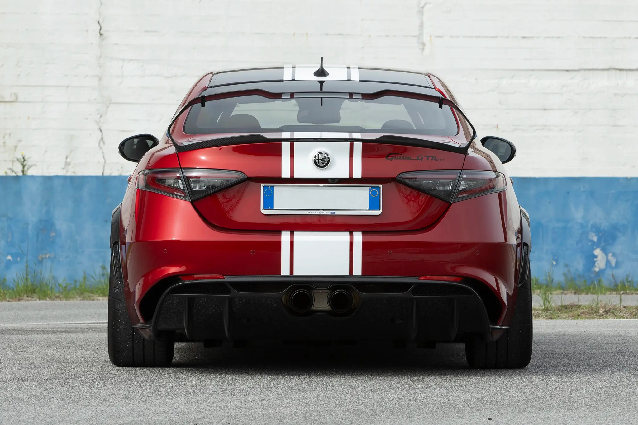 Alfa Romeo Giulia GTAm - traseira