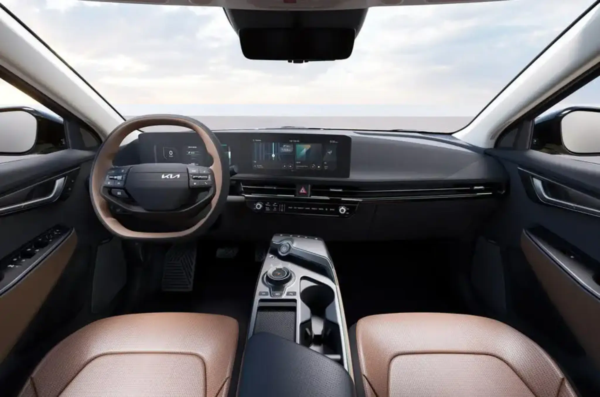 Kia EV6 interior