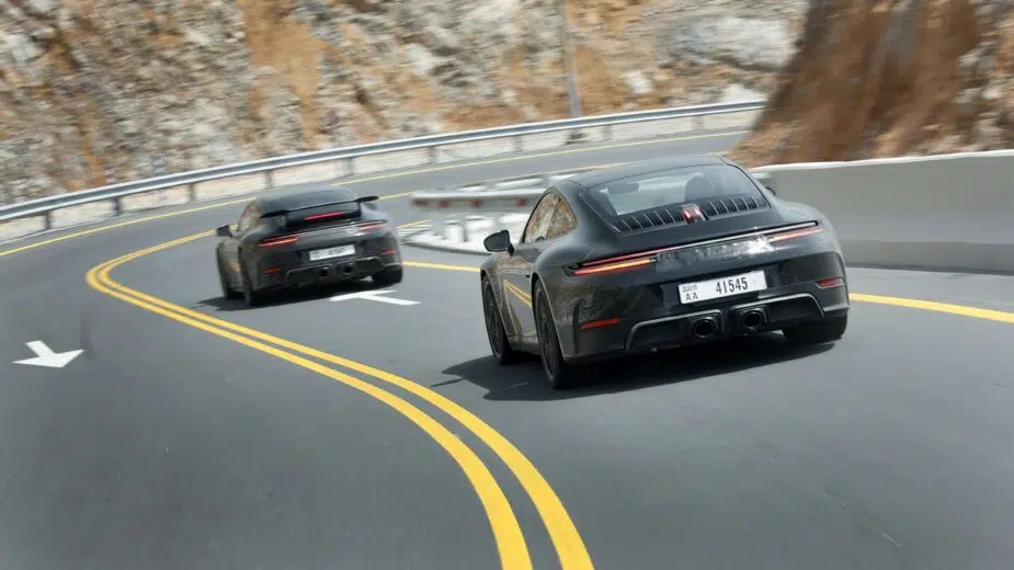 Porsche 911 Hybrid teste