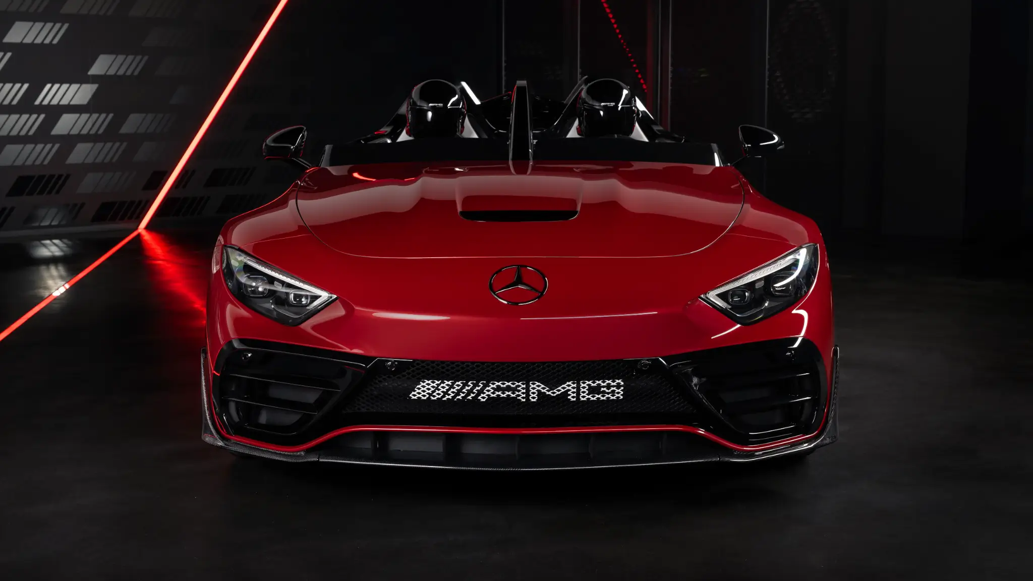 Mercedes-AMG PureSpeed dianteira