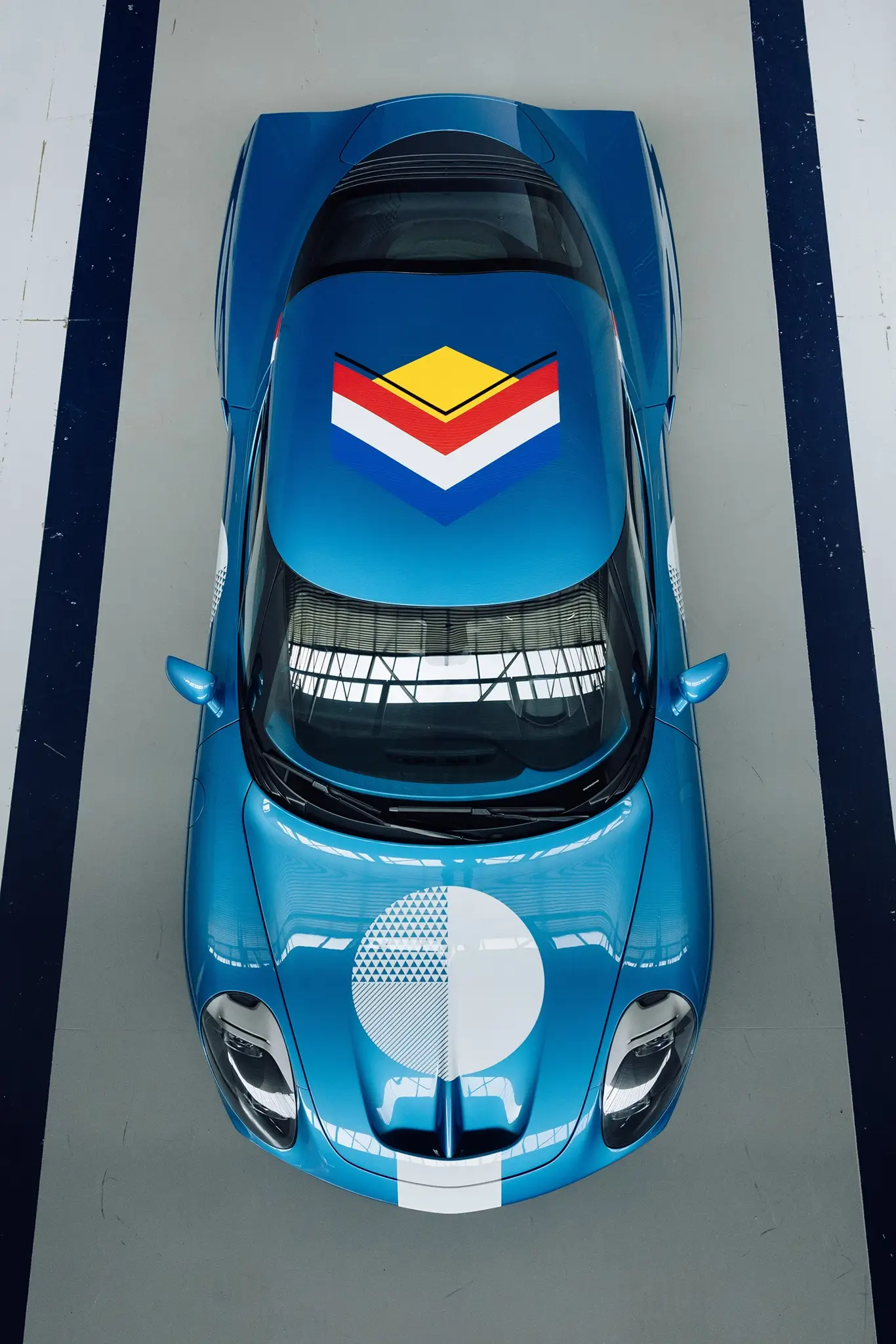 AGTZ Twin Tail - vista superior