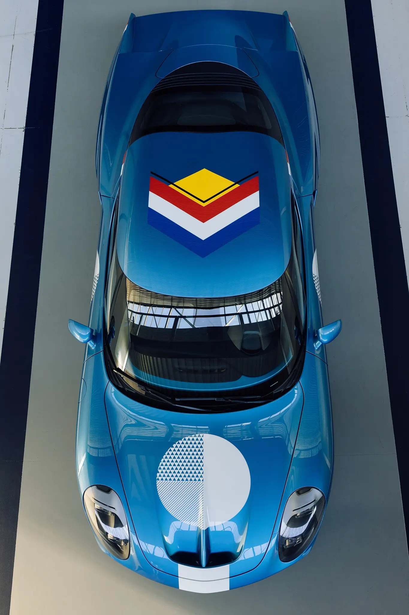 AGTZ Twin Tail - vista superior