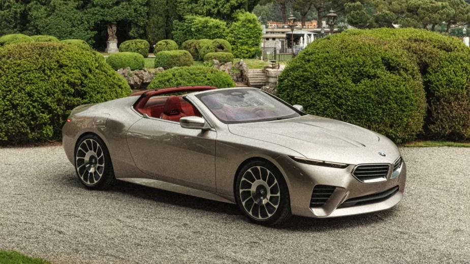 BMW Concept Skytop - 3/4 de frente